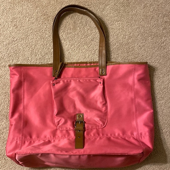 Pink tote bag - Picture 1 of 6